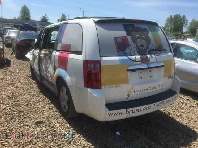 2010 DODGE CARAVAN - VIN: 2D4RN5D17AR394146 - Фото 3