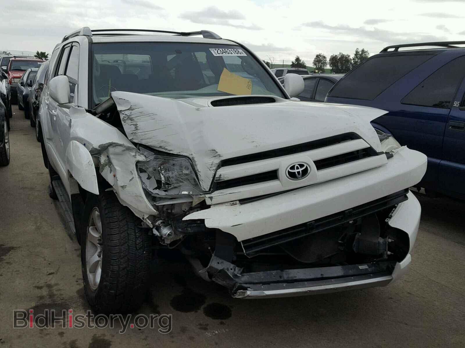 Photo JTEZU14R358038546 - TOYOTA 4RUNNER 2005