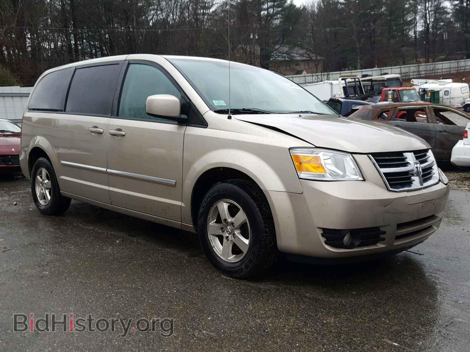 Photo 1D8HN54P78B105662 - DODGE CARAVAN 2008