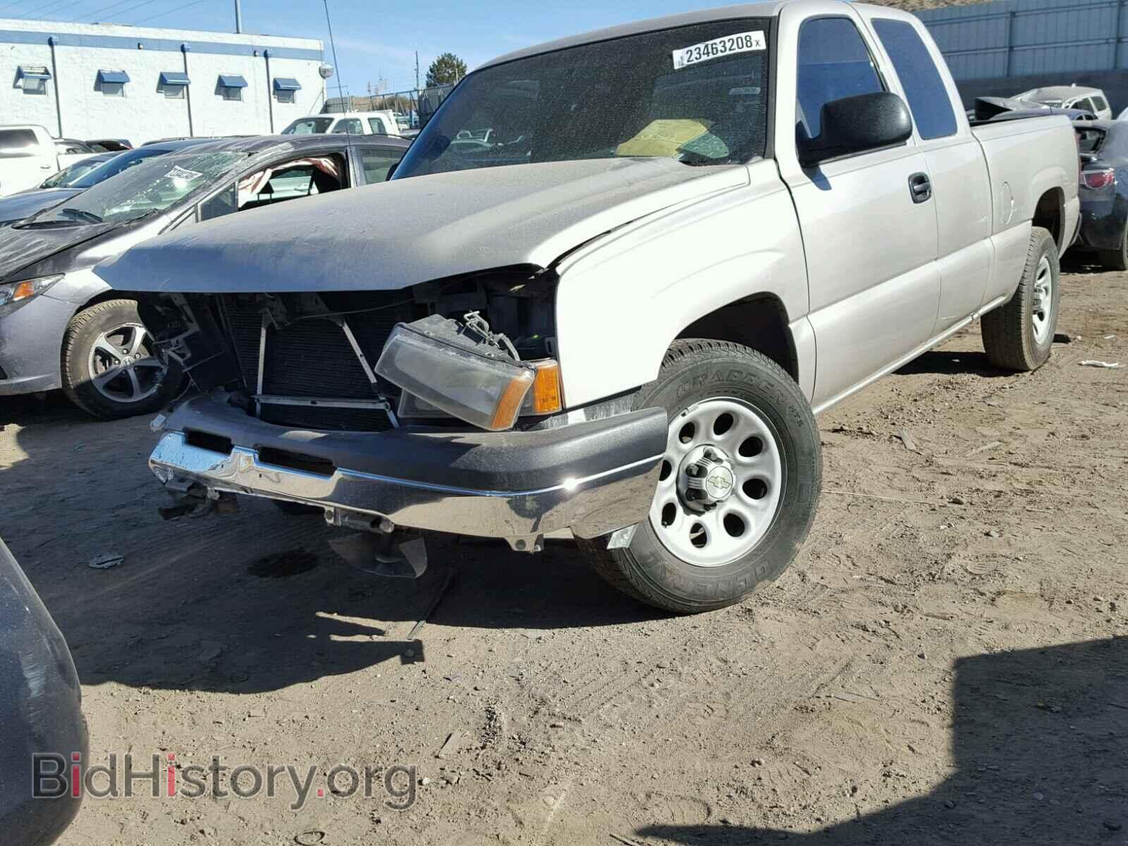 2006 CHEVROLET SILVERADO - VIN: 1GCEC19X56Z252561 - Фото 2