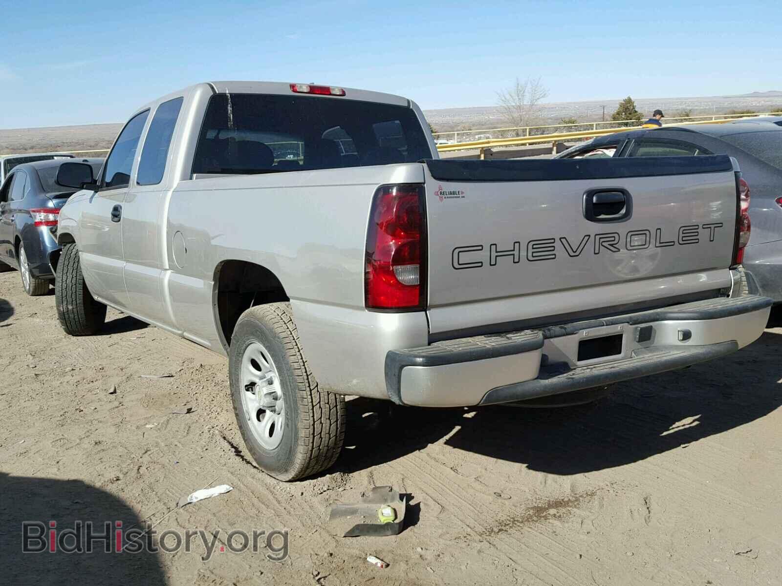 2006 CHEVROLET SILVERADO - VIN: 1GCEC19X56Z252561 - Фото 3