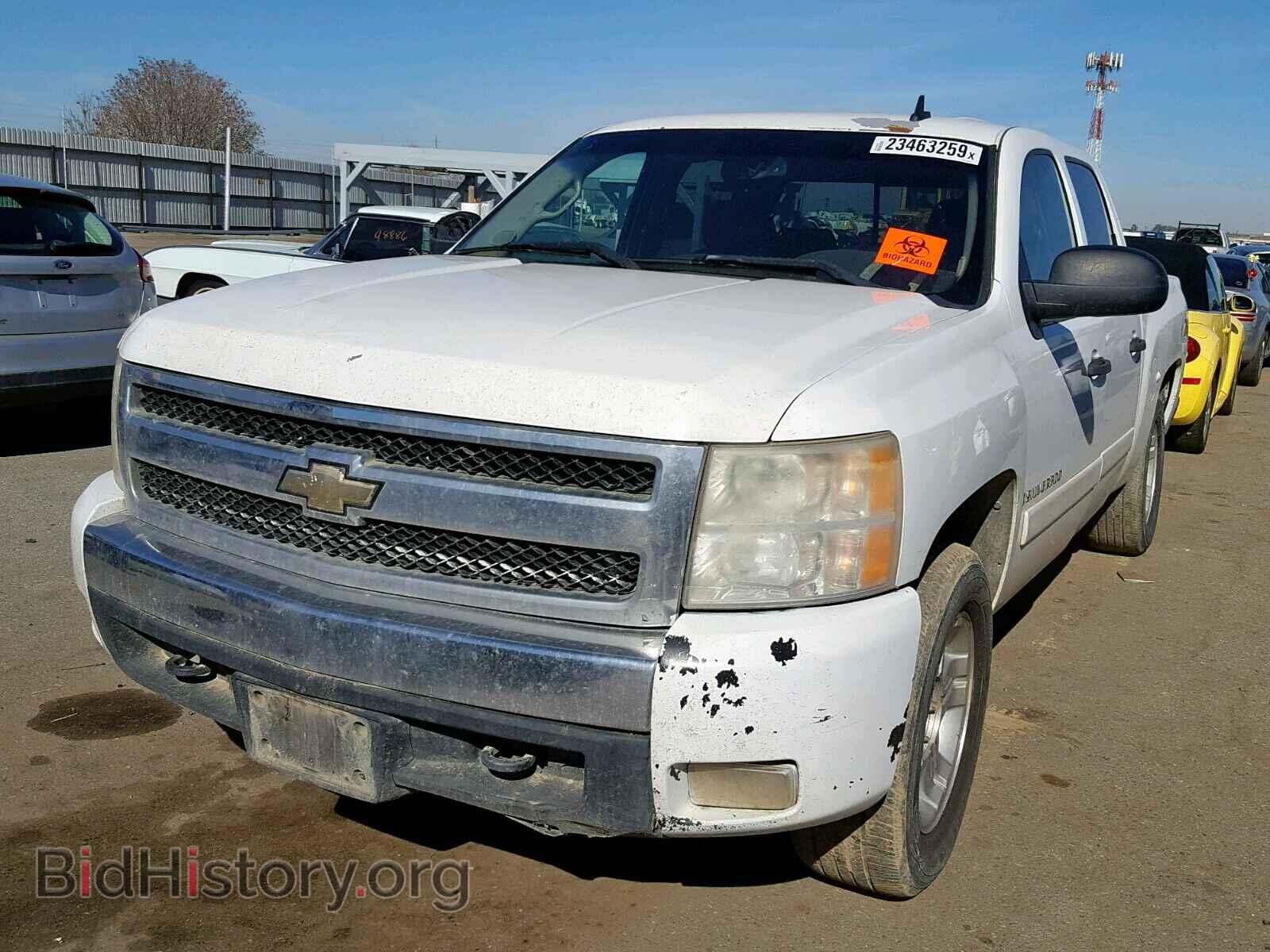 2007 CHEVROLET SILVERADO - VIN: 3GCEK13M37G515746 - Фото 2