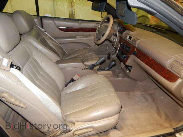 2002 CHRYSLER SEBRING - VIN: 1C3EL55R92N265947 - Фото 5