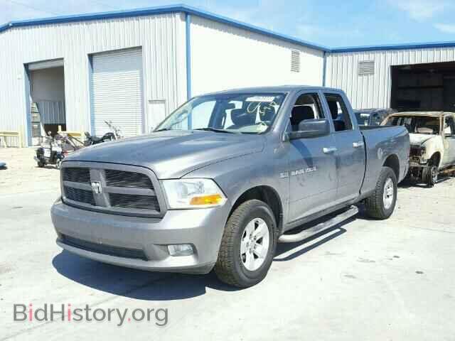 2012 DODGE RAM 1500 - VIN: 1C6RD6FT1CS294220 - Фото 2