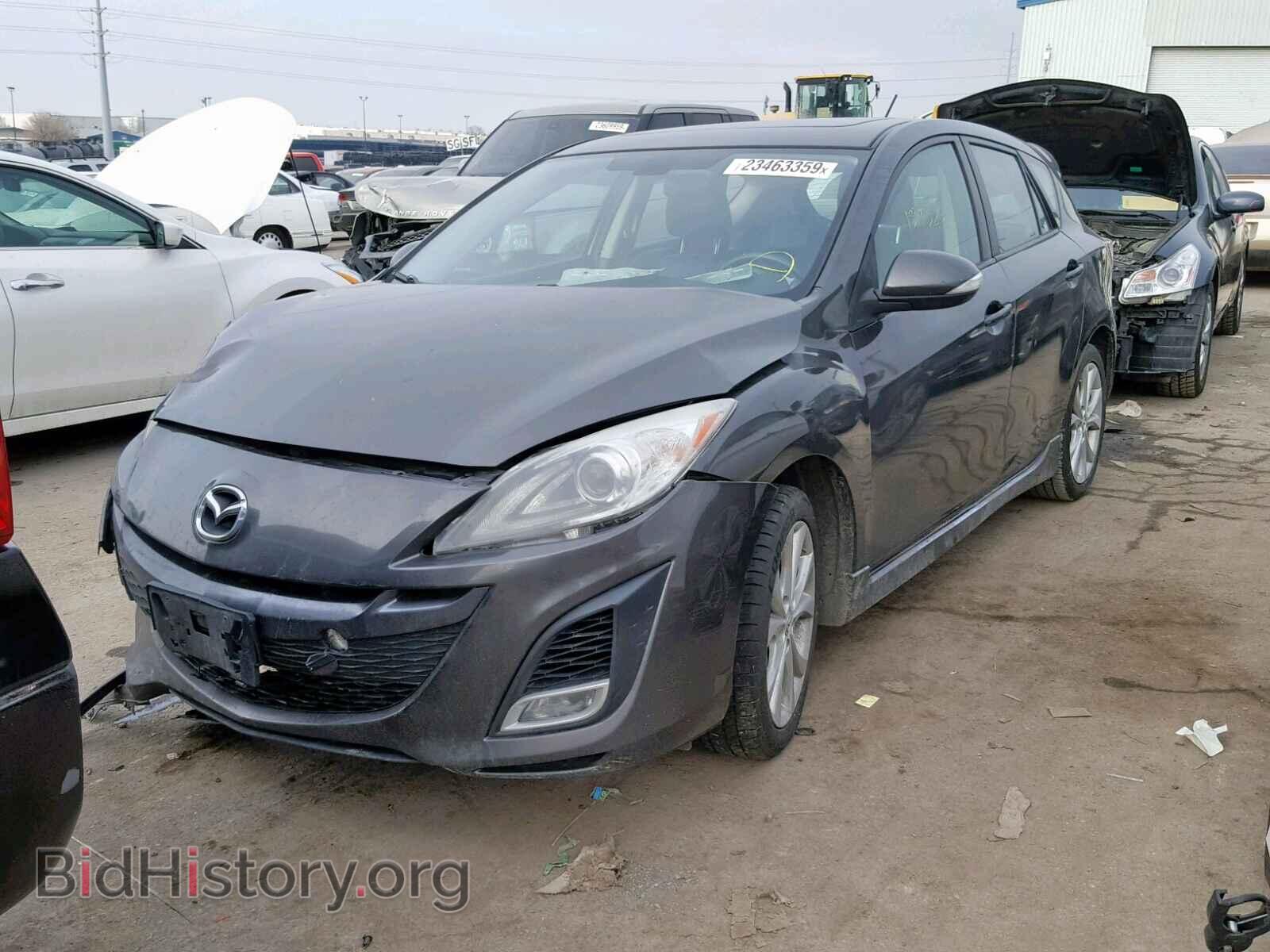 2010 MAZDA 3 S - VIN: JM1BL1H62A1131568 - Фото 2