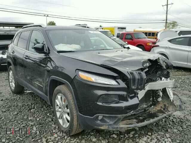 Фотография 1C4PJMDB6EW239796 - JEEP CHEROKEE 2014