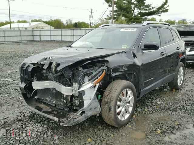 2014 JEEP CHEROKEE - VIN: 1C4PJMDB6EW239796 - Фото 2