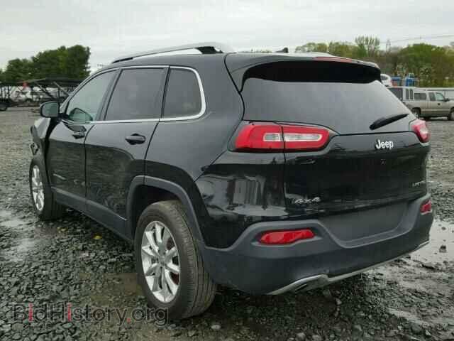 2014 JEEP CHEROKEE - VIN: 1C4PJMDB6EW239796 - Фото 3