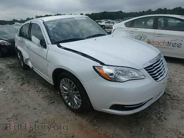 Фотография 1C3CCBAB5CN248949 - CHRYSLER 200 2012
