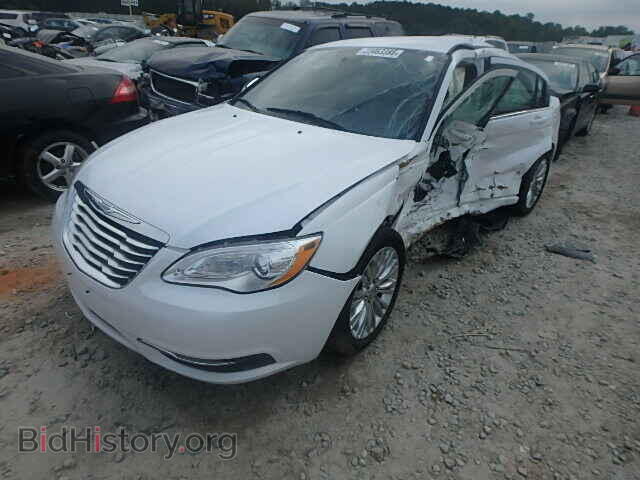 2012 CHRYSLER 200 - VIN: 1C3CCBAB5CN248949 - Фото 2
