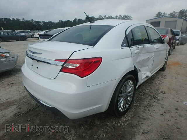 2012 CHRYSLER 200 - VIN: 1C3CCBAB5CN248949 - Фото 4