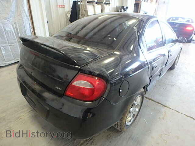 2003 DODGE NEON - VIN: 1B3ES56CX3D168306 - Фото 4