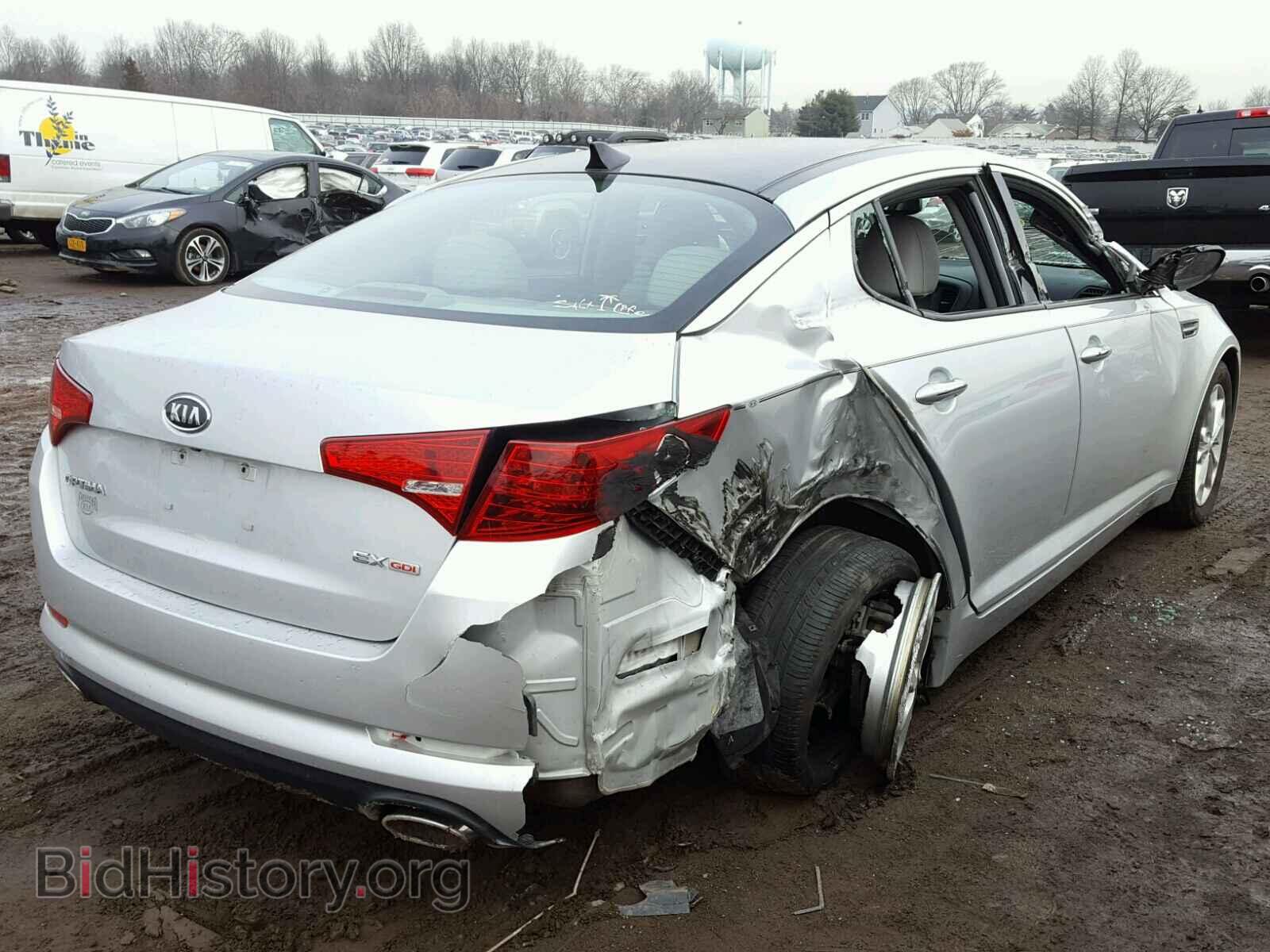 2012 KIA OPTIMA - VIN: 5XXGN4A7XCG022934 - Фото 4