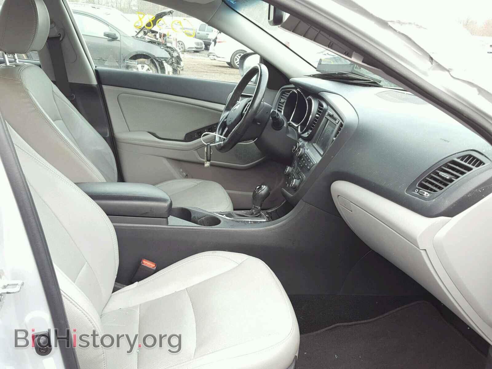 2012 KIA OPTIMA - VIN: 5XXGN4A7XCG022934 - Фото 5