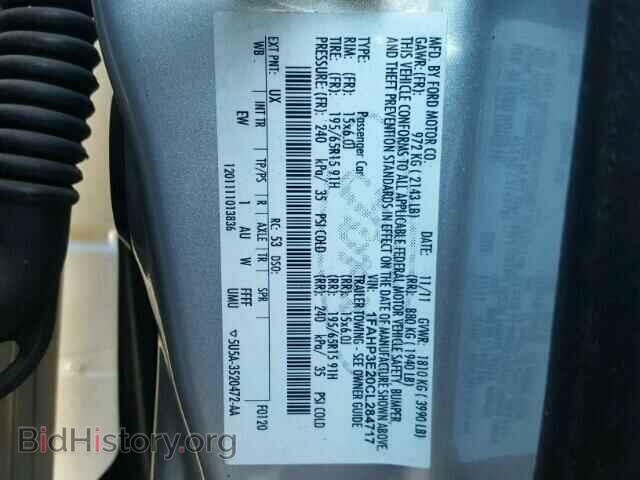 2012 FORD FOCUS - VIN: 1FAHP3E20CL284717 - Photo 10