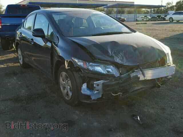Фотография 19XFB2F55DE089919 - HONDA CIVIC 2013