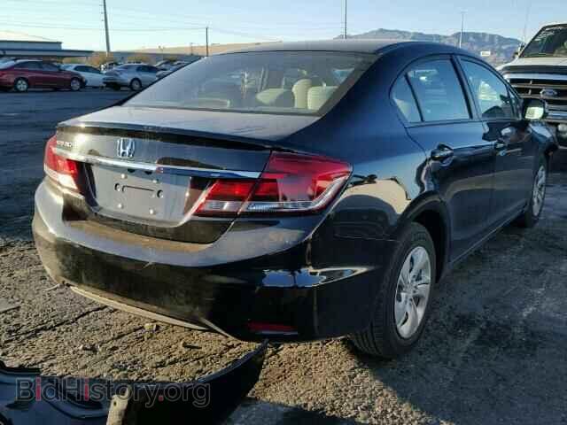 2013 HONDA CIVIC - VIN: 19XFB2F55DE089919 - Фото 4