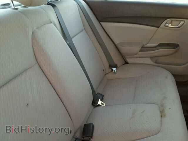 2013 HONDA CIVIC - VIN: 19XFB2F55DE089919 - Фото 6