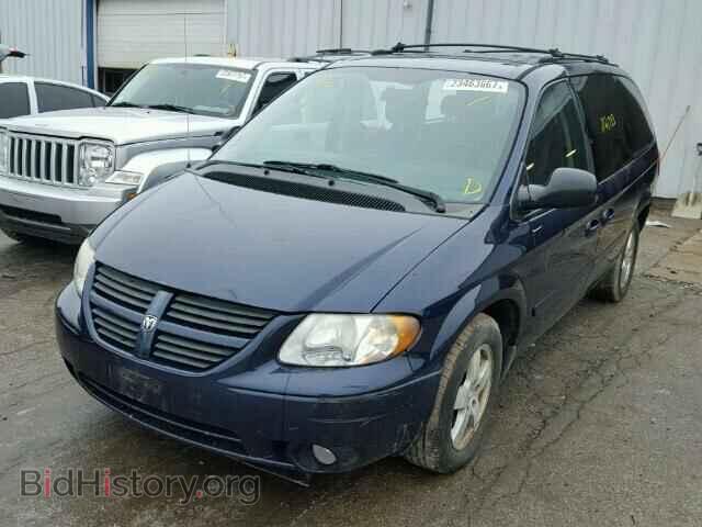 2005 DODGE CARAVAN - VIN: 2D4GP44L35R322377 - Фото 2