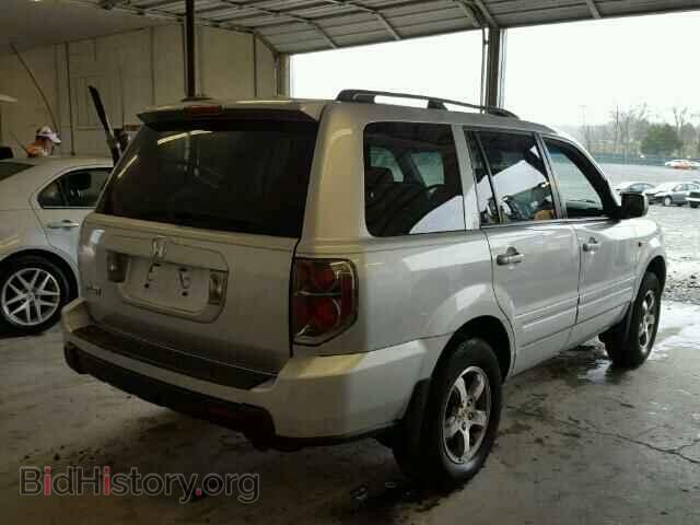 2006 HONDA PILOT - VIN: 5FNYF28586B042424 - Фото 4