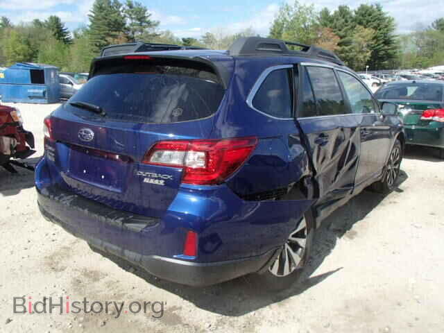 2015 SUBARU OUTBACK - VIN: 4S4BSANC5F3302978 - Фото 4