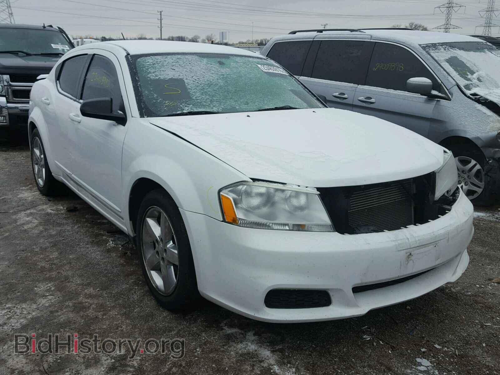 Фотография 1B3BD4FB8BN556111 - DODGE AVENGER 2011