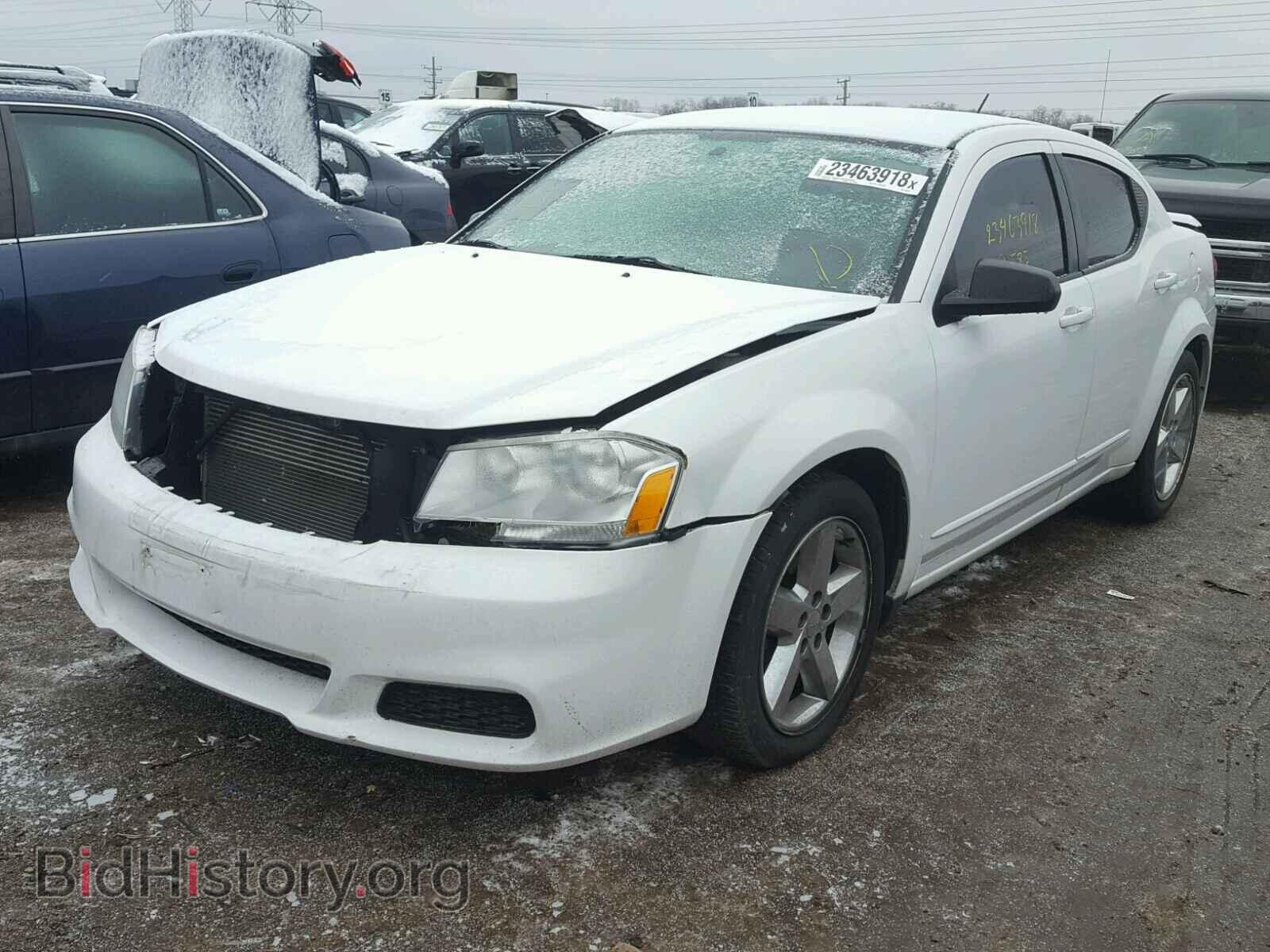 2011 DODGE AVENGER - VIN: 1B3BD4FB8BN556111 - Фото 2