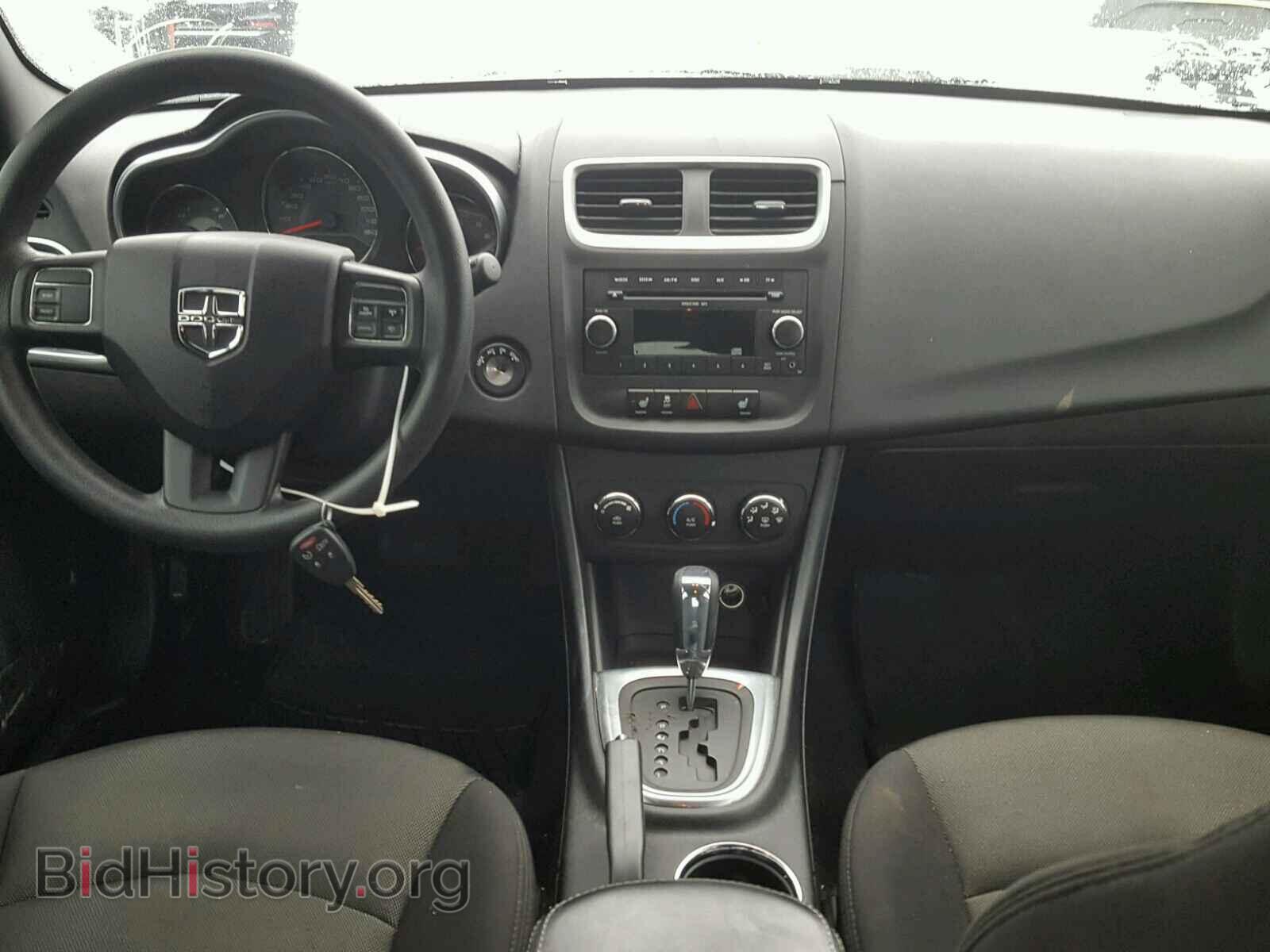 2011 DODGE AVENGER - VIN: 1B3BD4FB8BN556111 - Фото 9