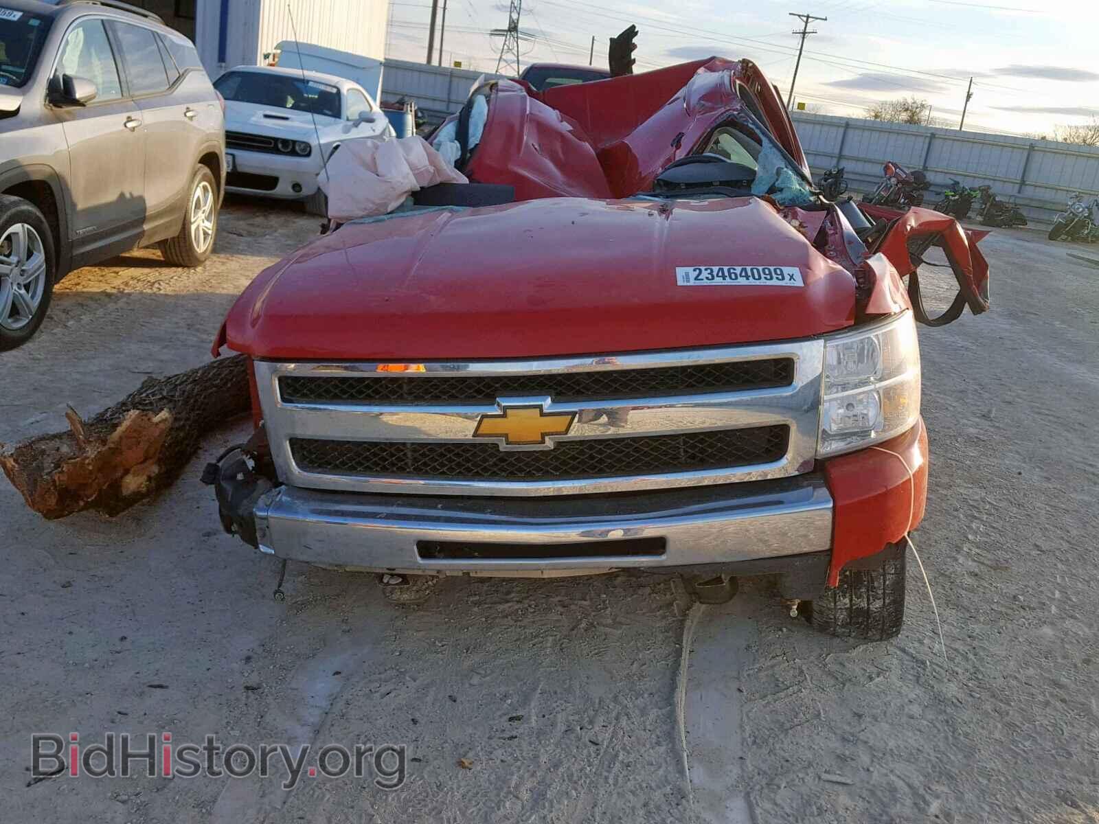 2011 CHEVROLET SILVERADO - VIN: 3GCPCSE04BG231380 - Фото 9