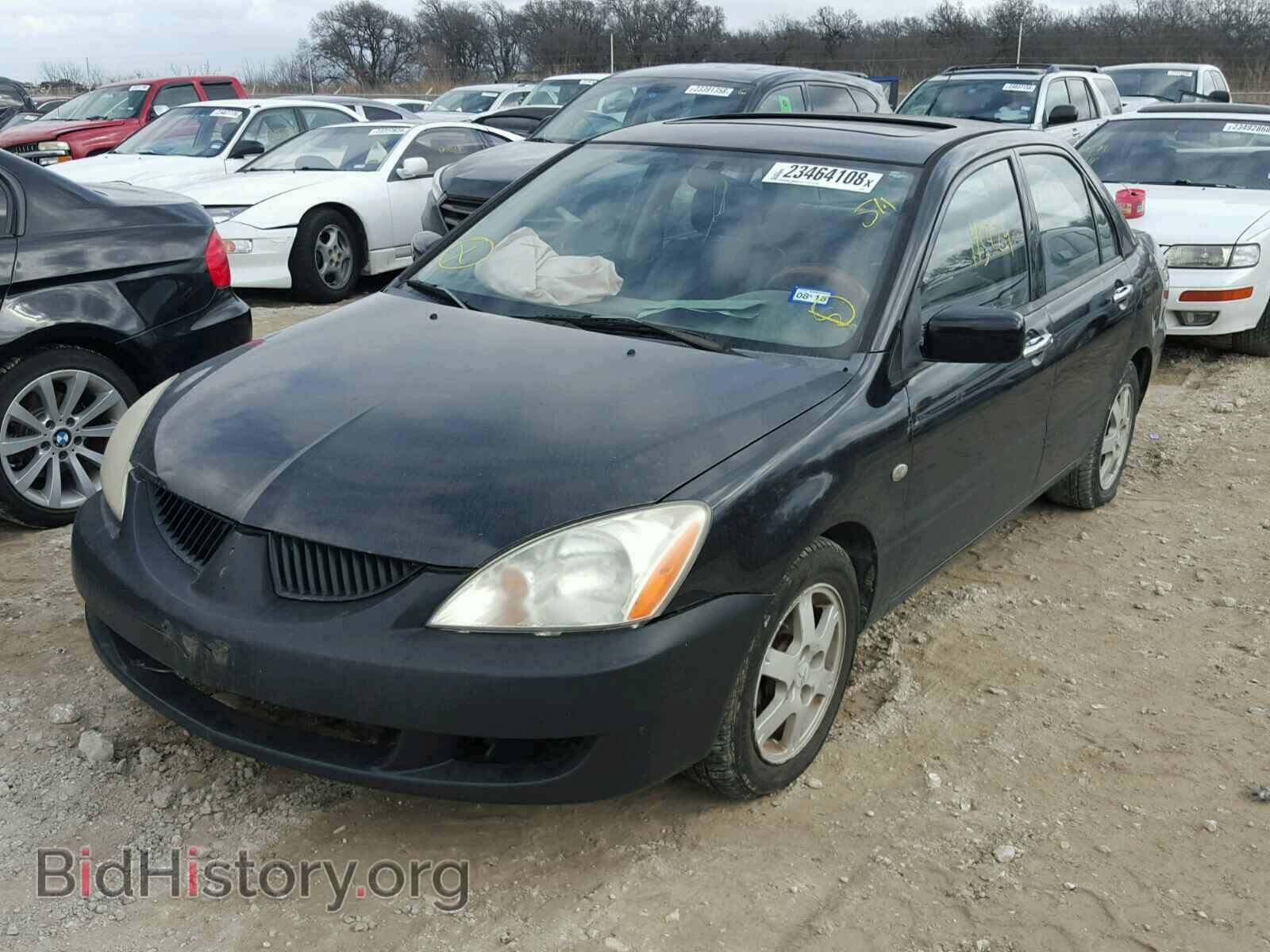2006 MITSUBISHI LANCER - VIN: JA3AJ26E36U055428 - Фото 2