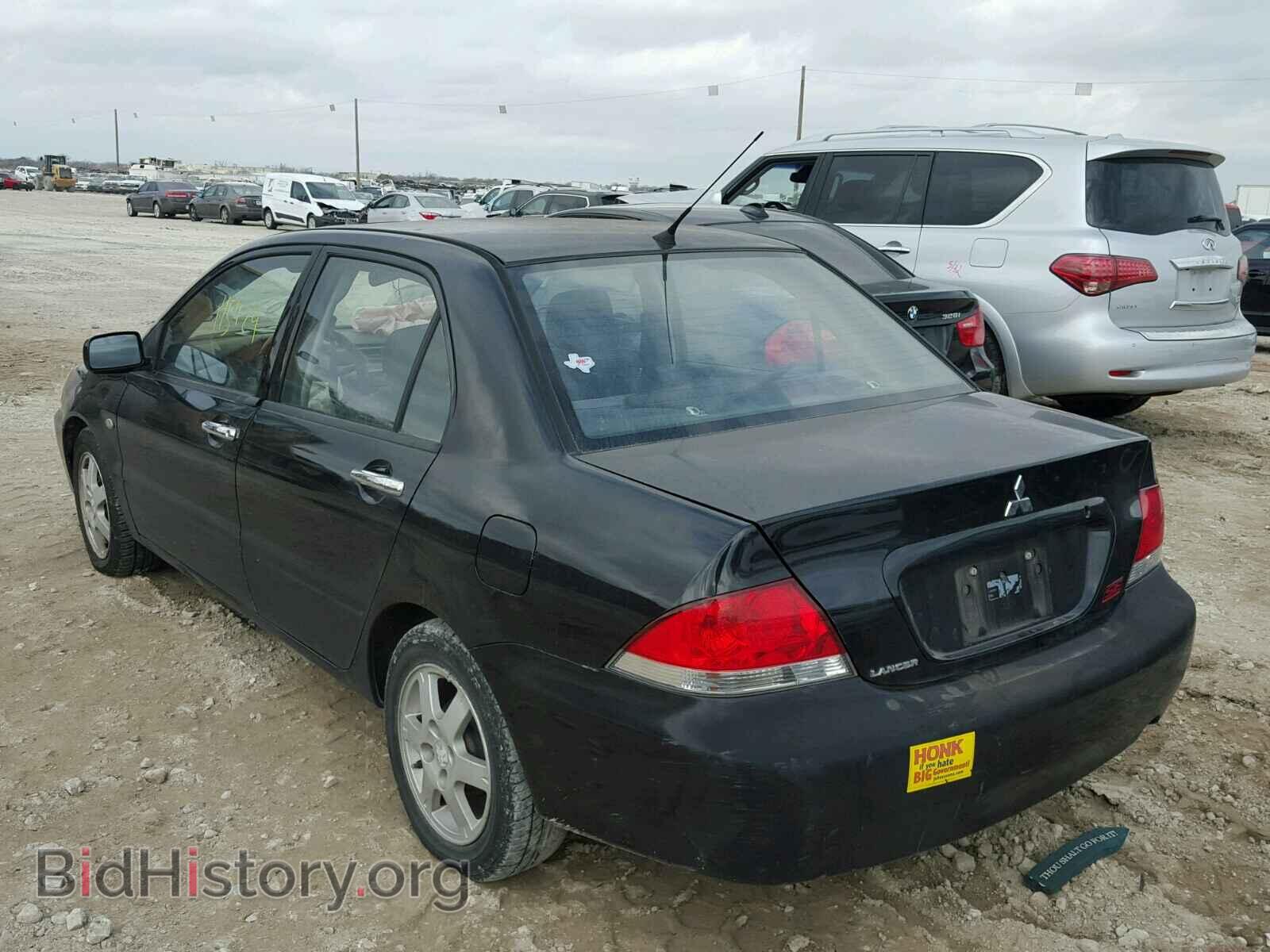 2006 MITSUBISHI LANCER - VIN: JA3AJ26E36U055428 - Фото 3