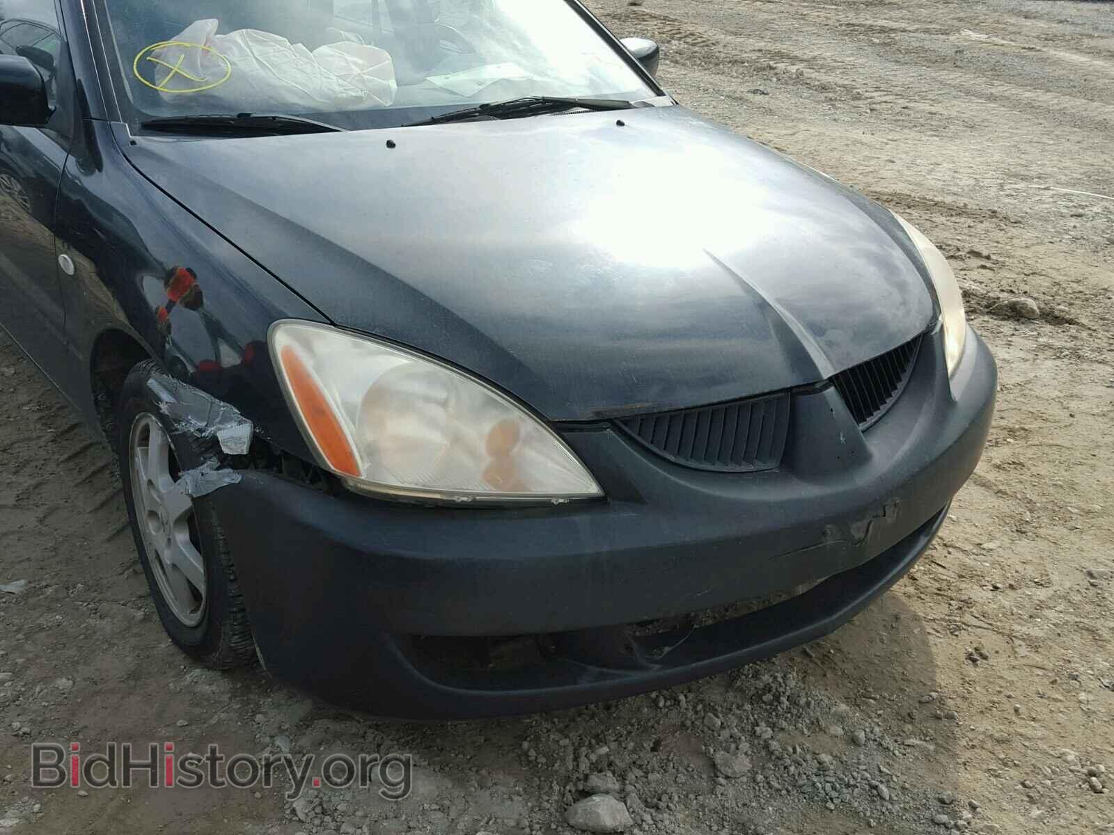 2006 MITSUBISHI LANCER - VIN: JA3AJ26E36U055428 - Фото 9