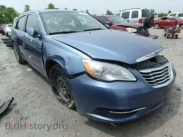Фотография 1C3BC4FB3BN566583 - CHRYSLER 200 2011