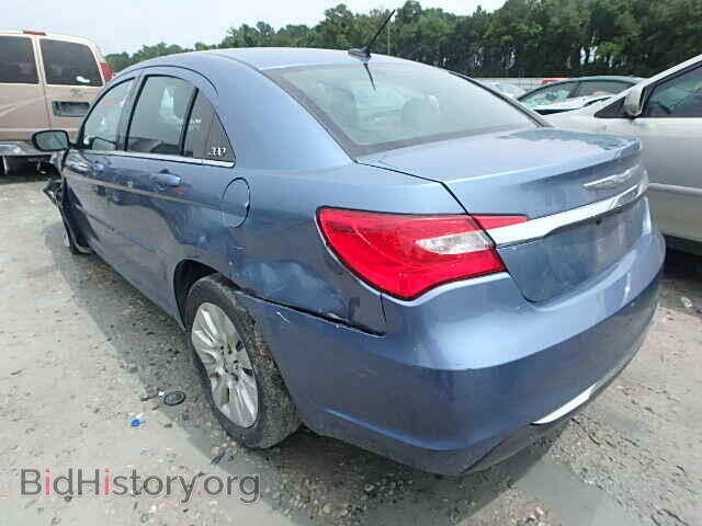 2011 CHRYSLER 200 - VIN: 1C3BC4FB3BN566583 - Фото 3