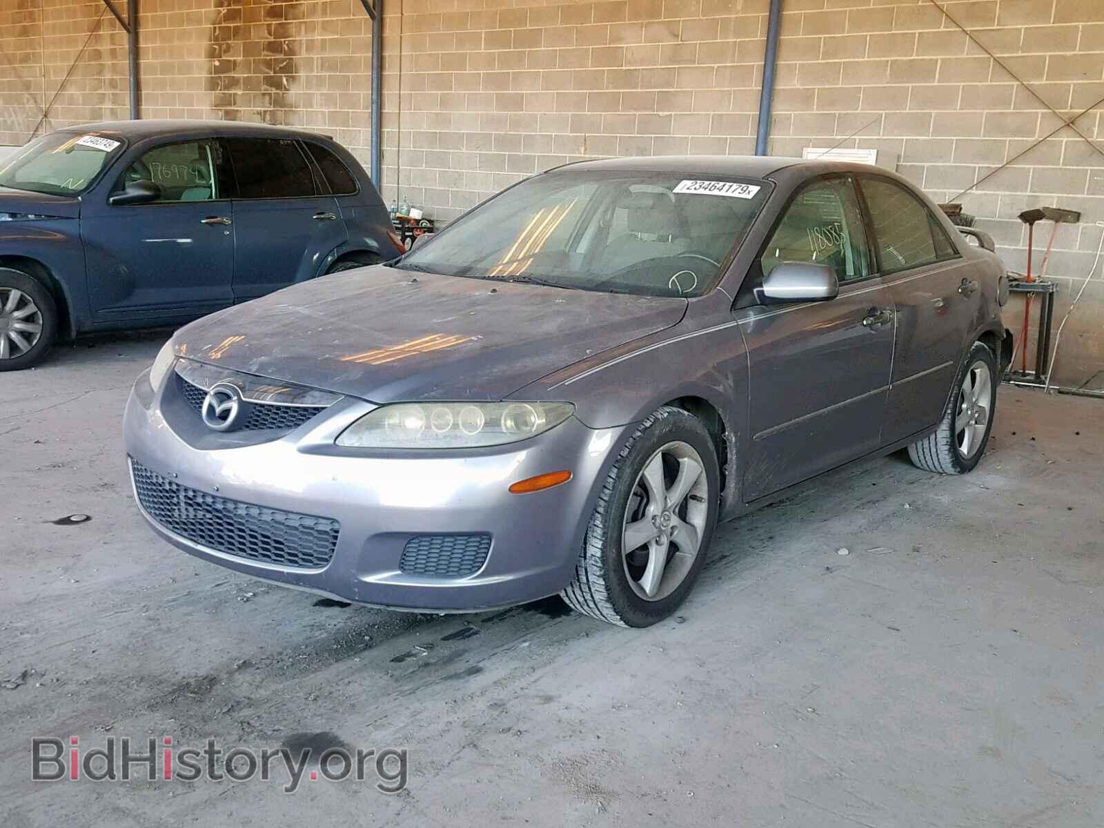 2006 MAZDA 6 - VIN: 1YVHP80D065M14448 - Фото 2