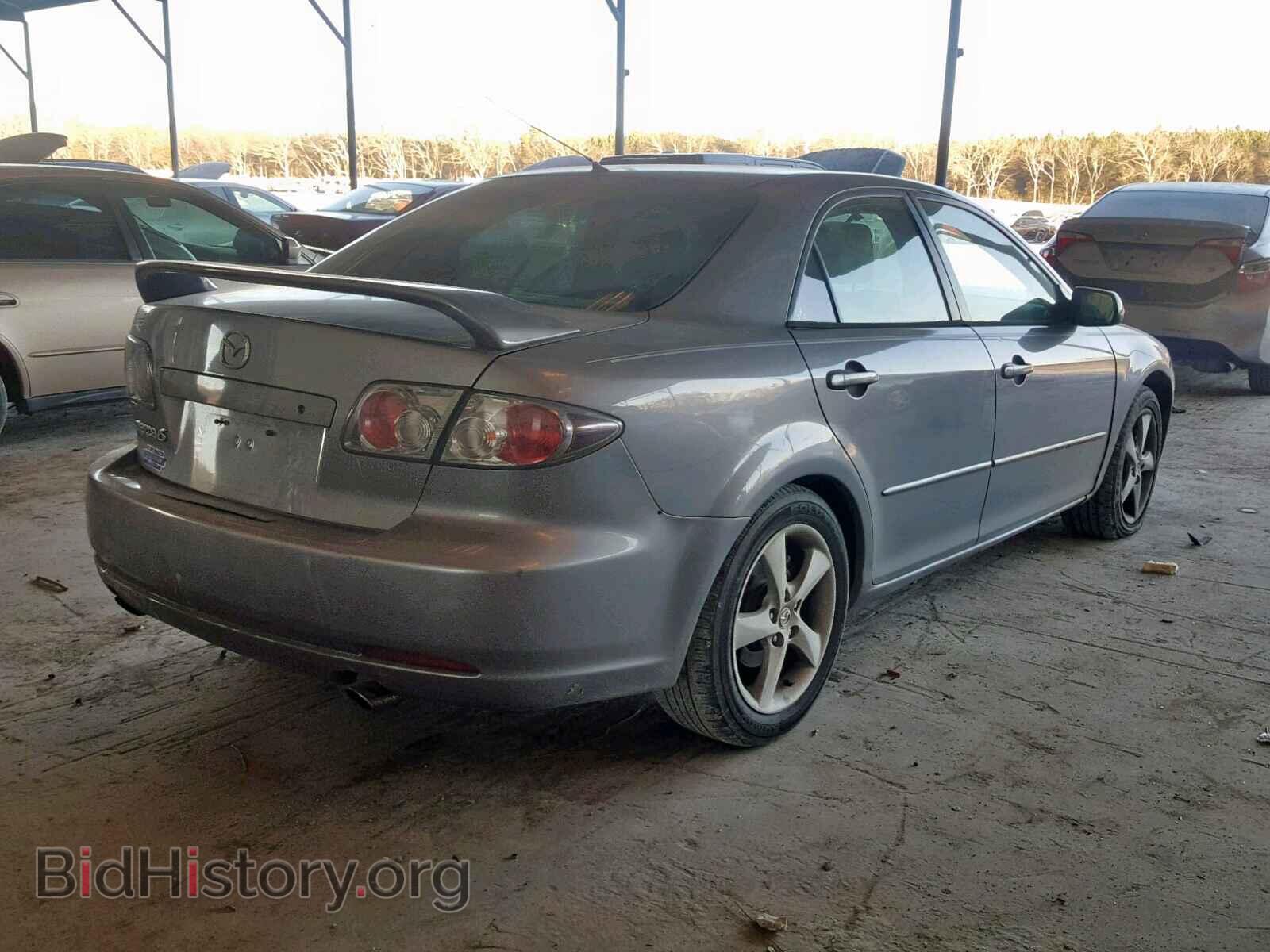 2006 MAZDA 6 - VIN: 1YVHP80D065M14448 - Фото 4