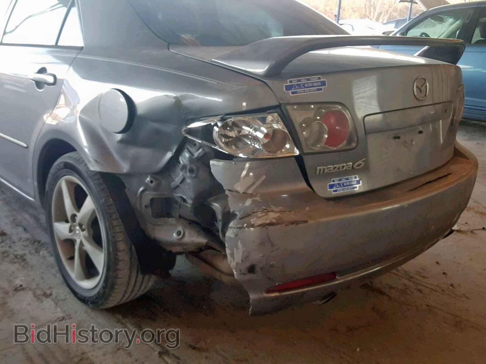 2006 MAZDA 6 - VIN: 1YVHP80D065M14448 - Фото 9