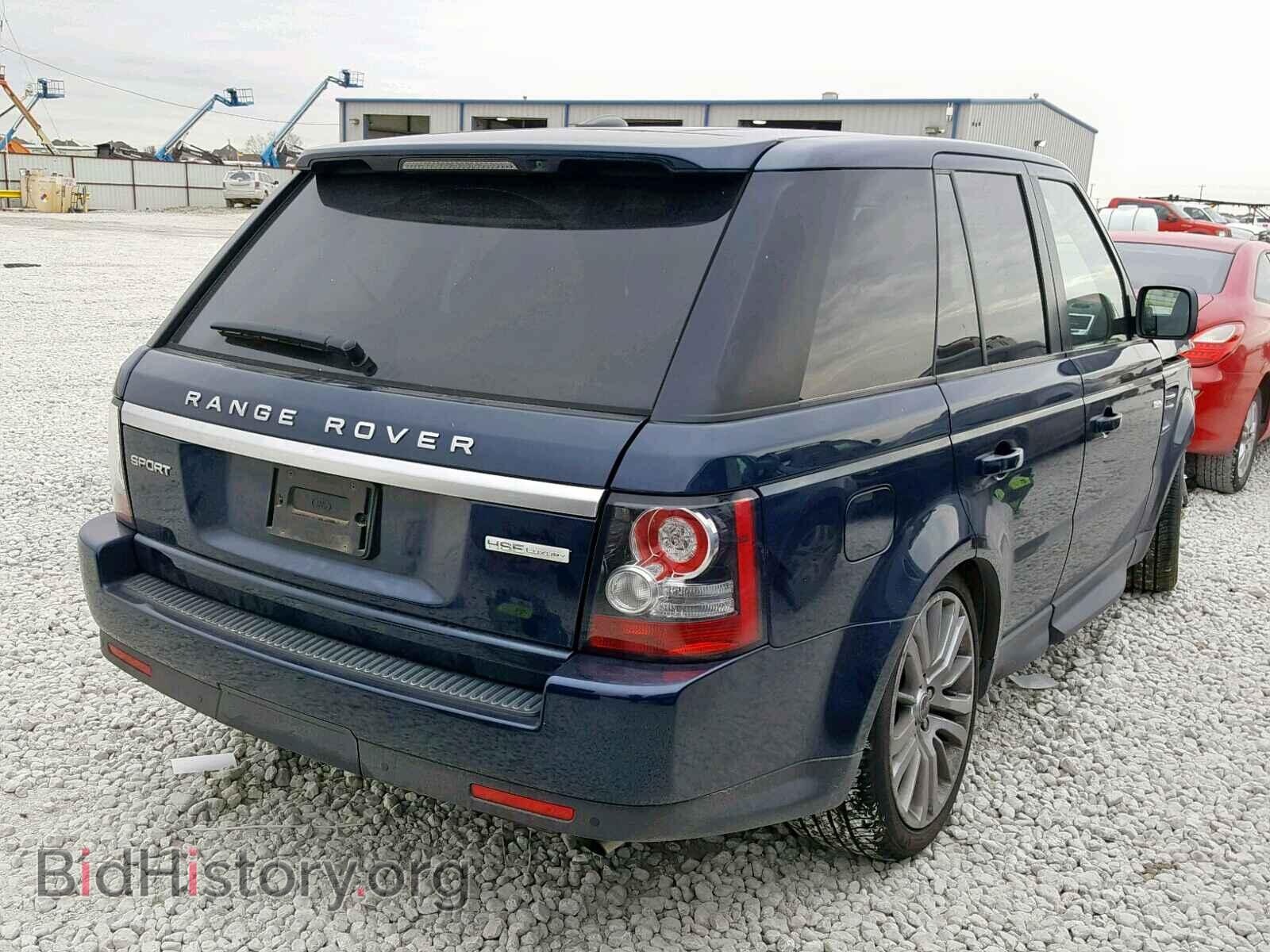 2013 LAND ROVER RANGE ROVE - VIN: SALSK2D49DA760562 - Фото 4