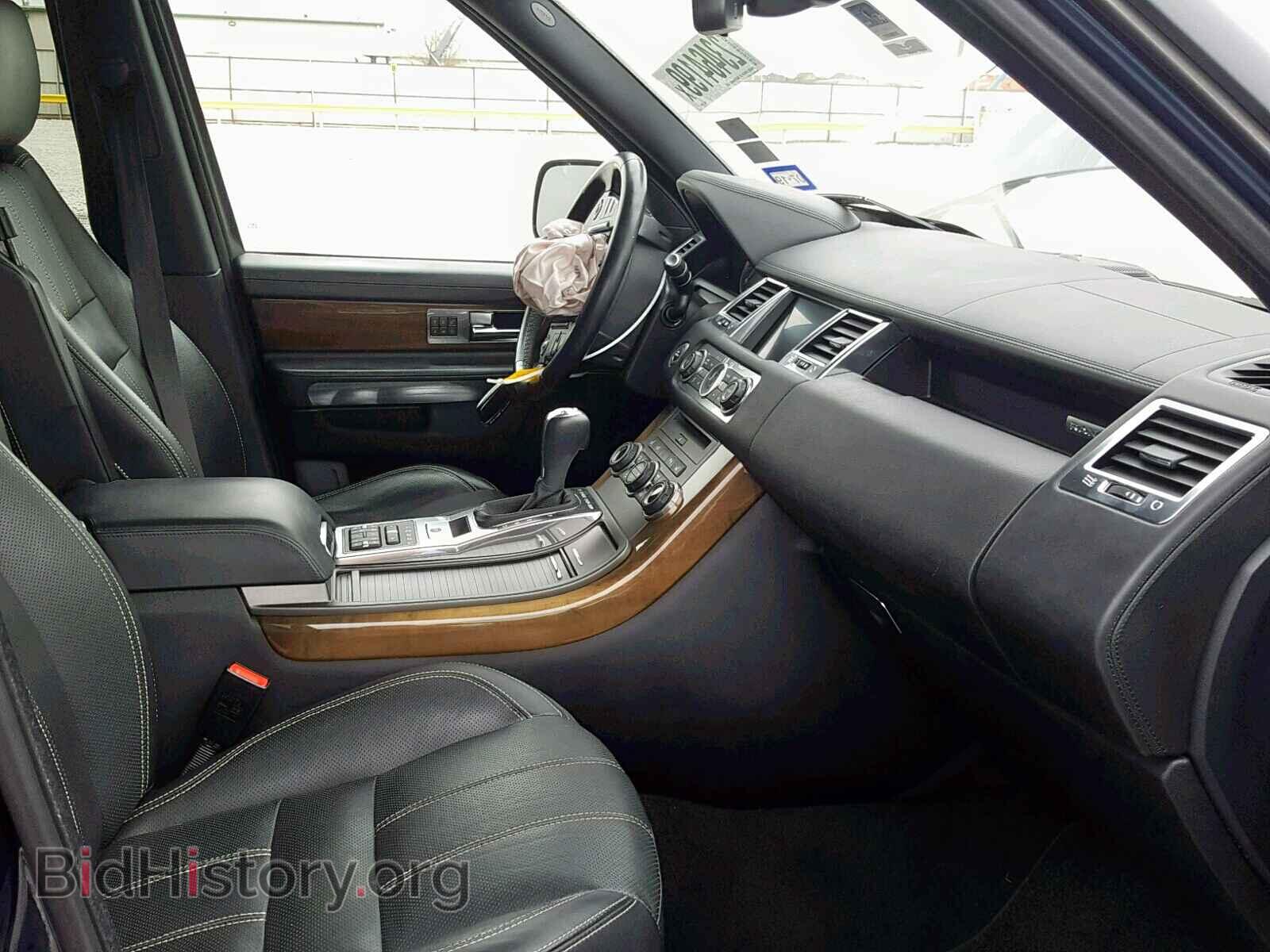 2013 LAND ROVER RANGE ROVE - VIN: SALSK2D49DA760562 - Фото 5