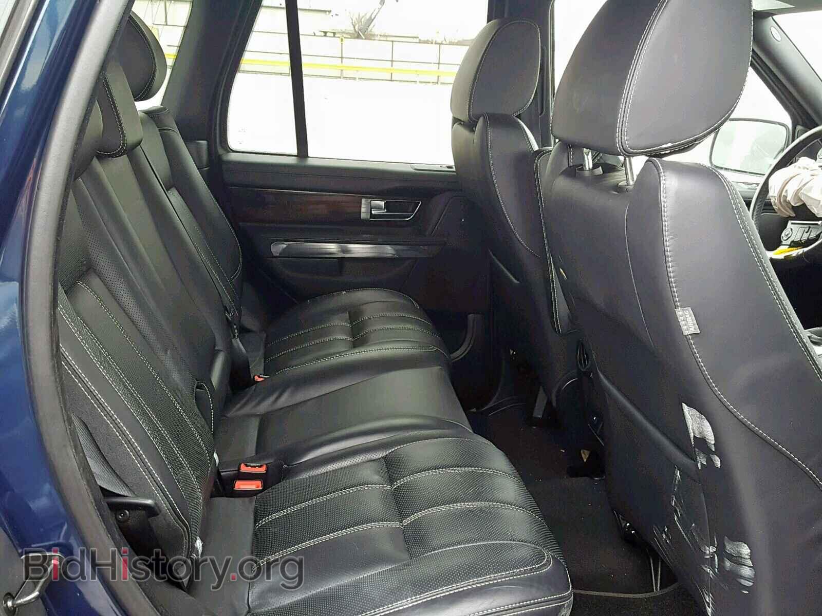 2013 LAND ROVER RANGE ROVE - VIN: SALSK2D49DA760562 - Фото 6