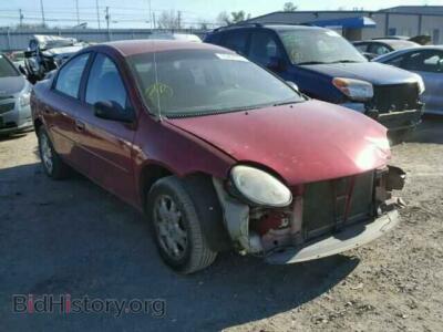 2005 Dodge NEON Neon SXT, red — VIN 1B3ES56C25D287499, Copart