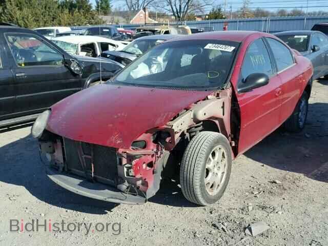 2005 DODGE NEON - VIN: 1B3ES56C25D287499 - Фото 2