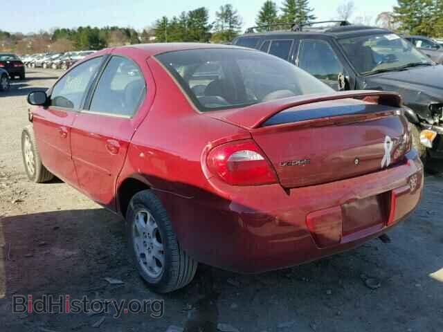 2005 DODGE NEON - VIN: 1B3ES56C25D287499 - Фото 3