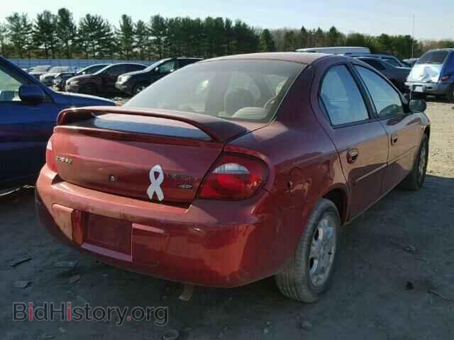 2005 DODGE NEON - VIN: 1B3ES56C25D287499 - Фото 4