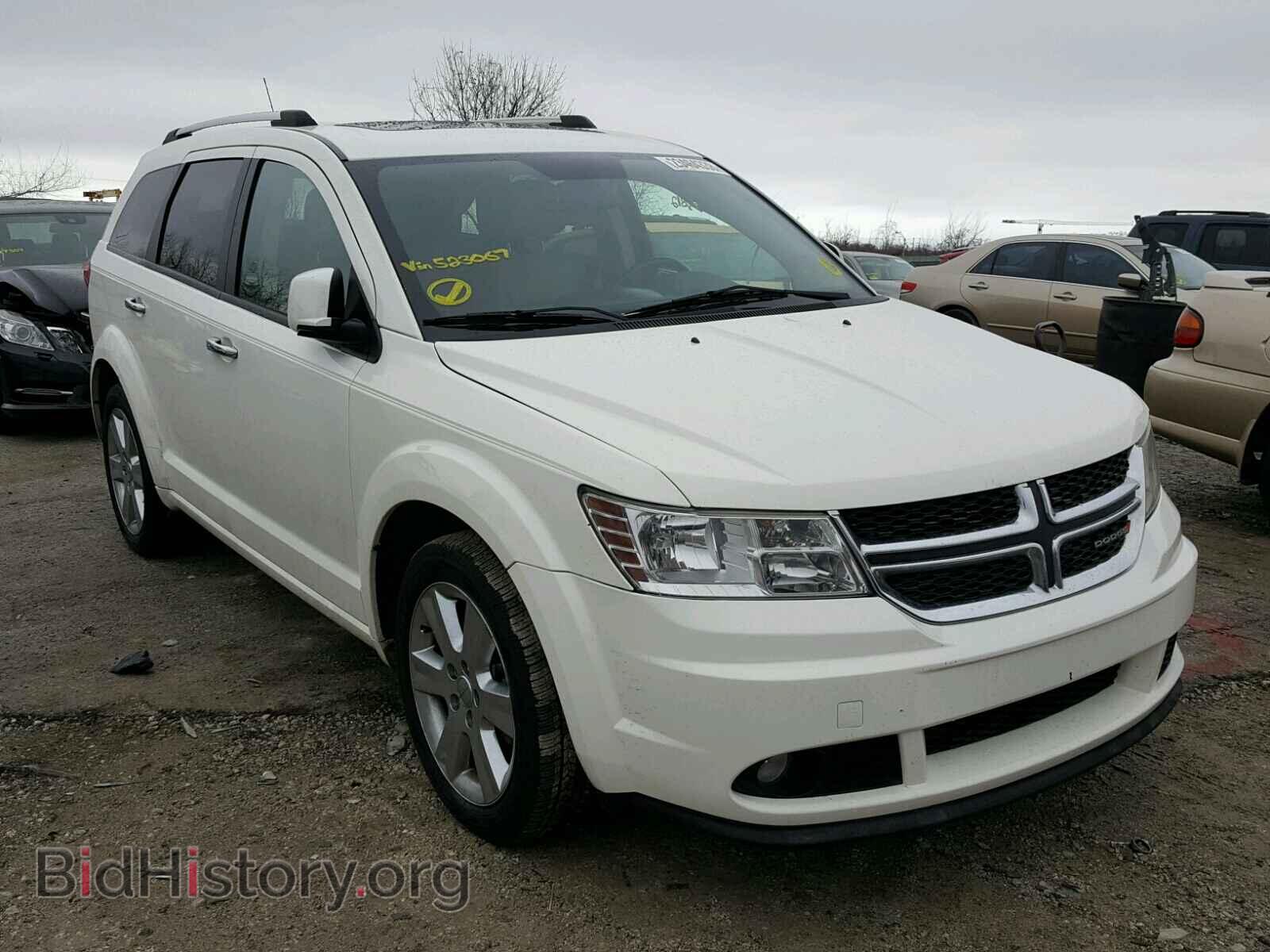 Фотография 3D4PH9FG3BT523067 - DODGE JOURNEY 2011