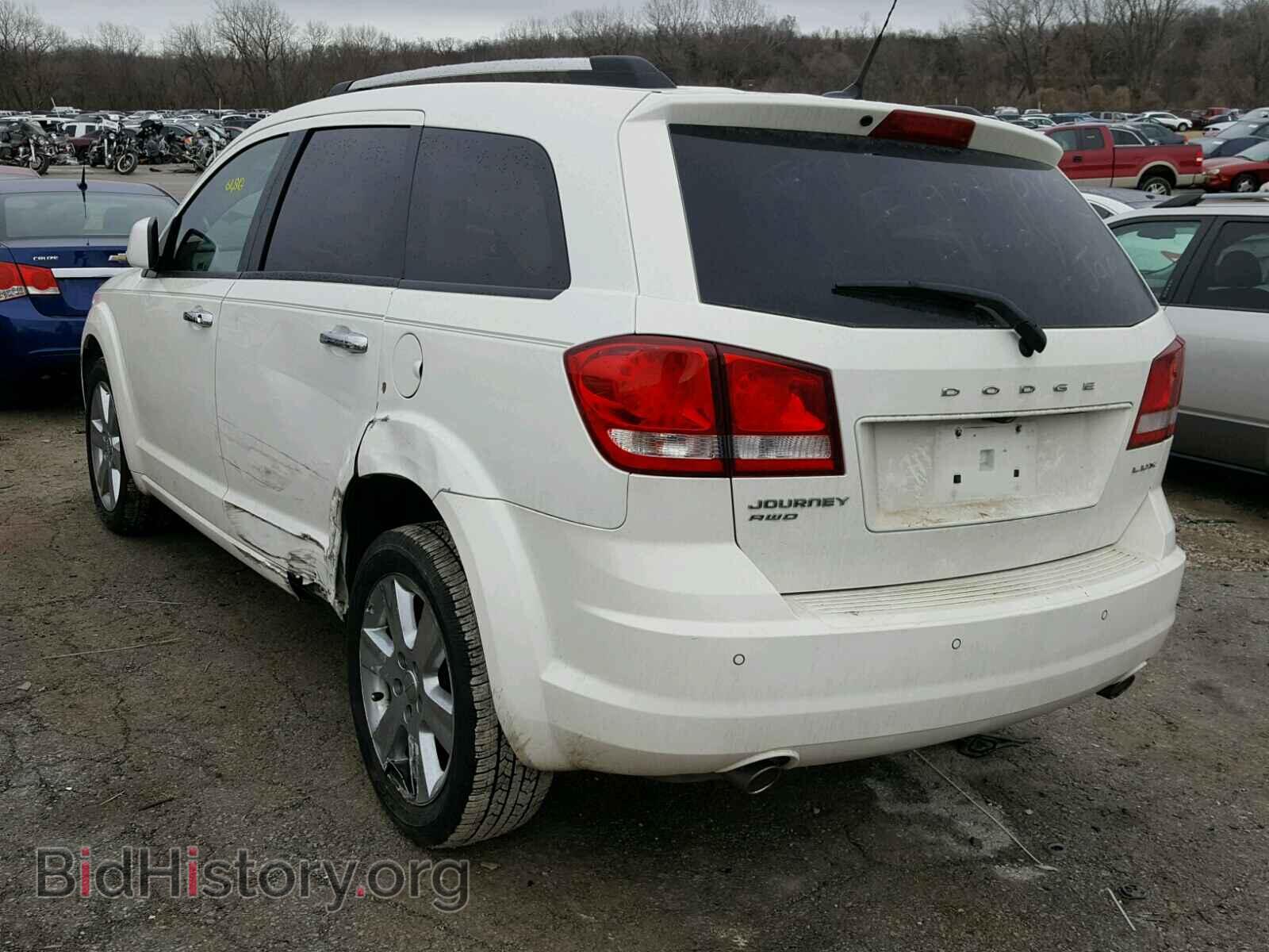 2011 DODGE JOURNEY - VIN: 3D4PH9FG3BT523067 - Фото 3