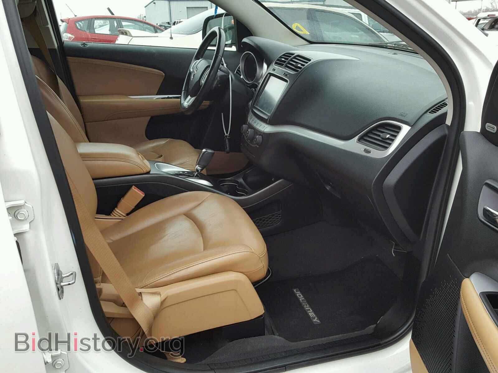 2011 DODGE JOURNEY - VIN: 3D4PH9FG3BT523067 - Фото 5