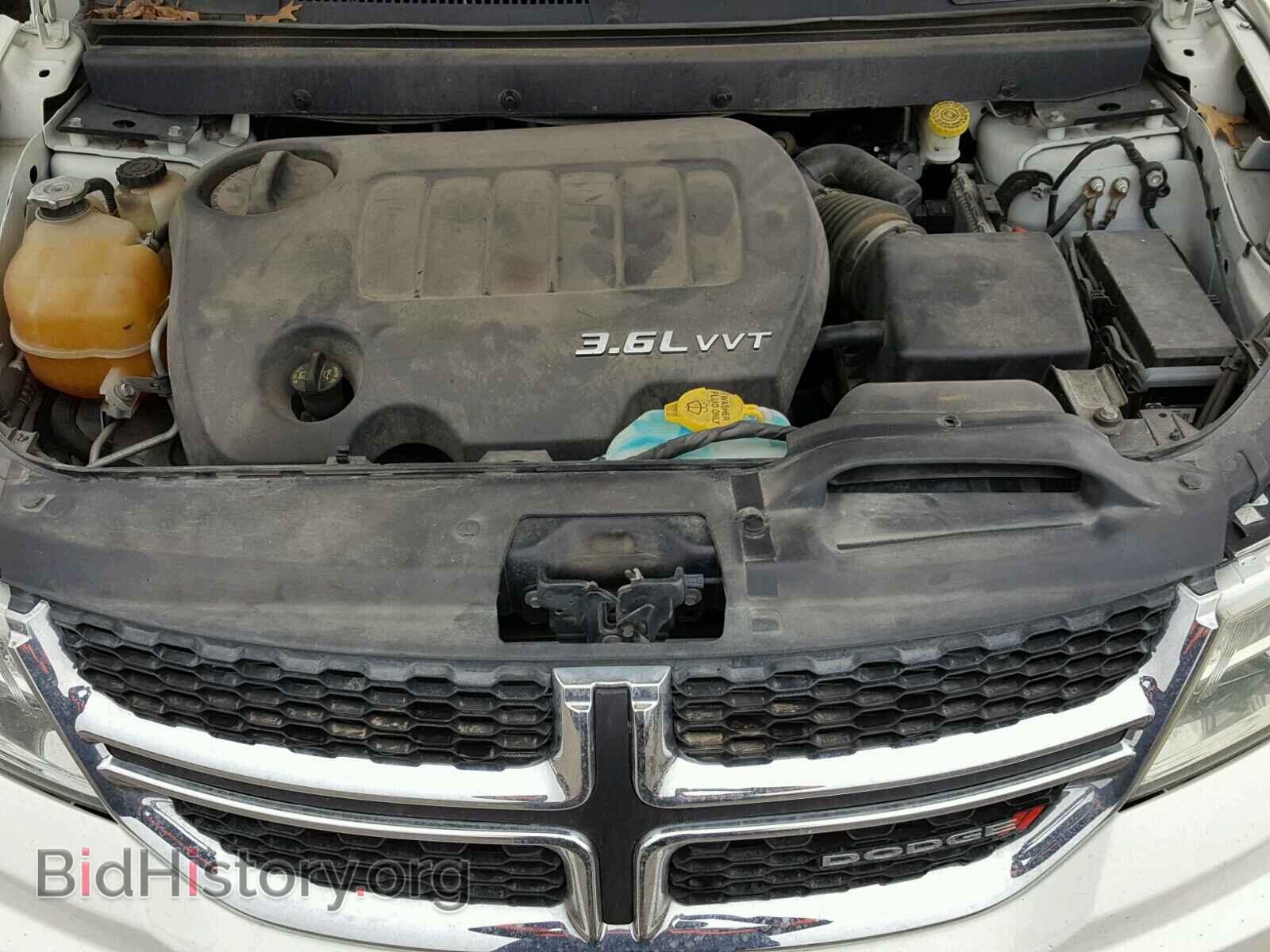 2011 DODGE JOURNEY - VIN: 3D4PH9FG3BT523067 - Фото 7
