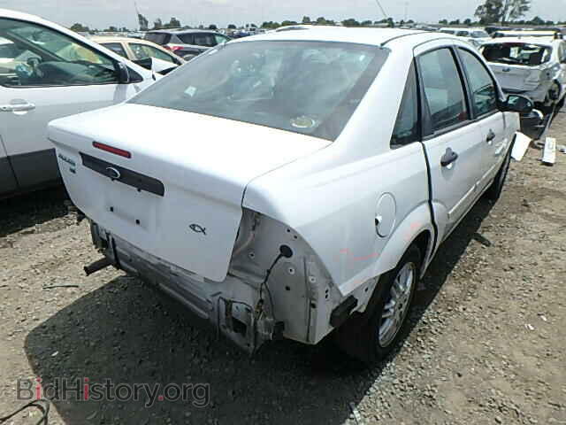 2007 FORD FOCUS - VIN: 1FAFP34N97W254848 - Фото 4