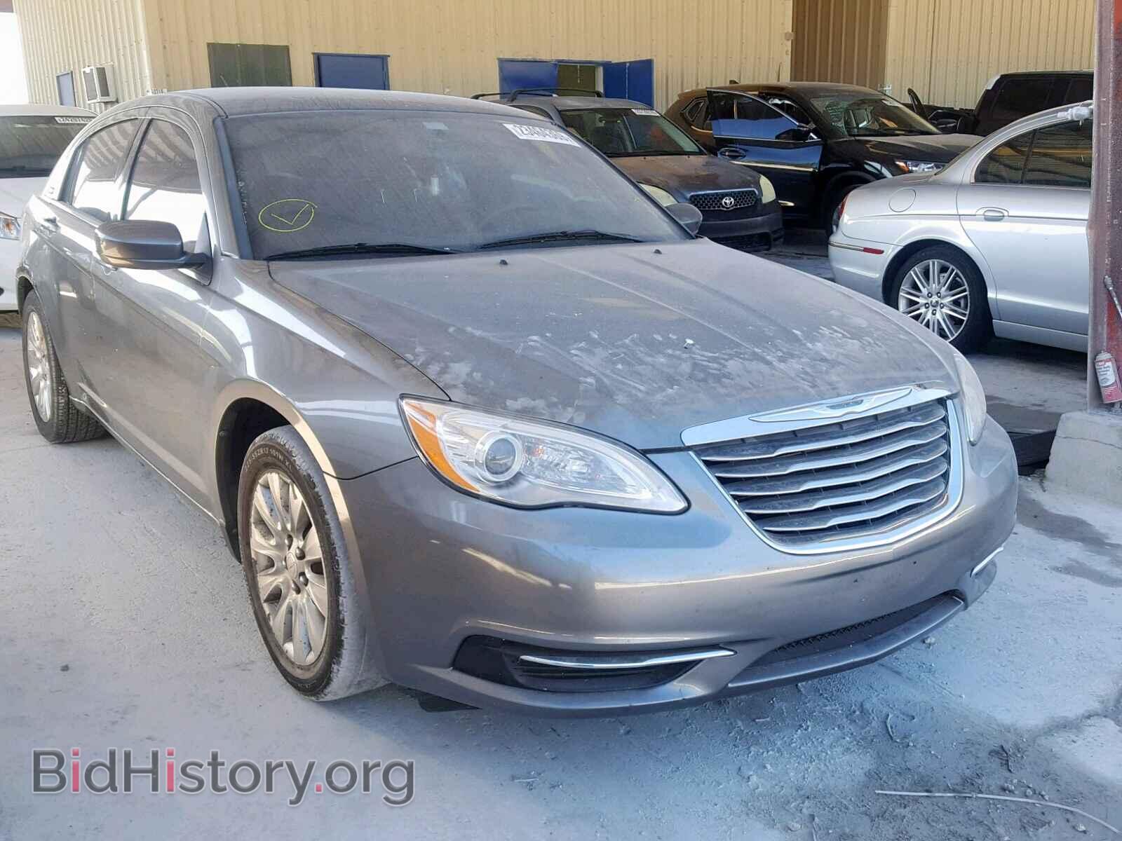 Фотография 1C3CCBAB0DN641615 - CHRYSLER 200 2013